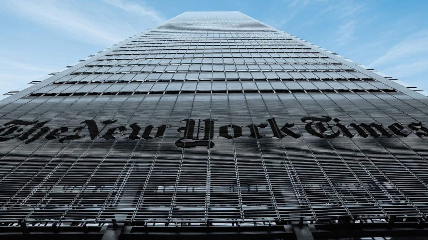 NYT fires Alex Preston after AI caused plagiarism in review