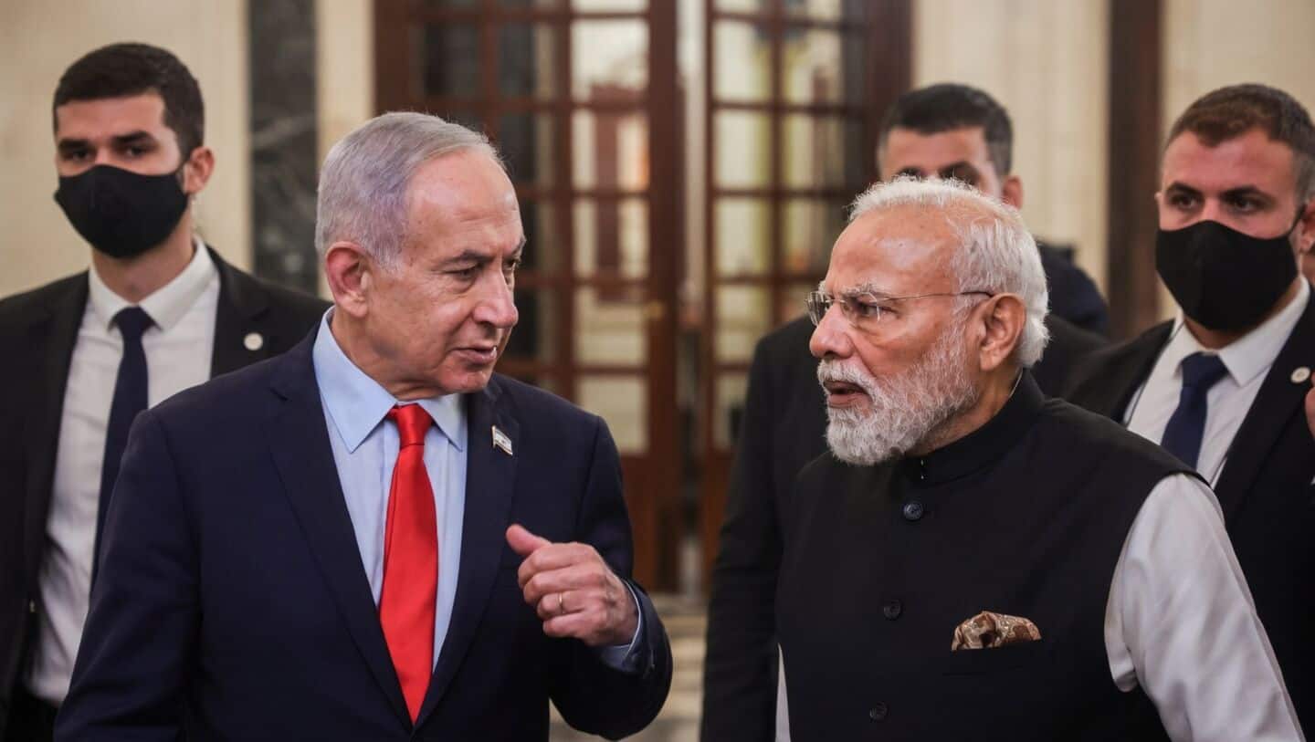 India denies U.S.-Israel strike knowledge on Iran during Modi's visit