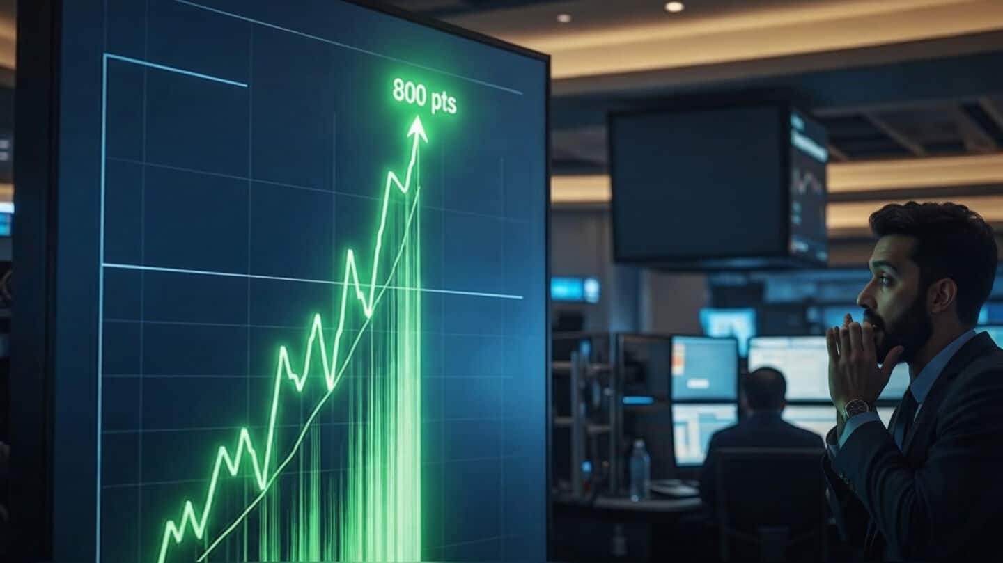 GIFT Nifty gains 800 points after Trump pauses Iran bombings