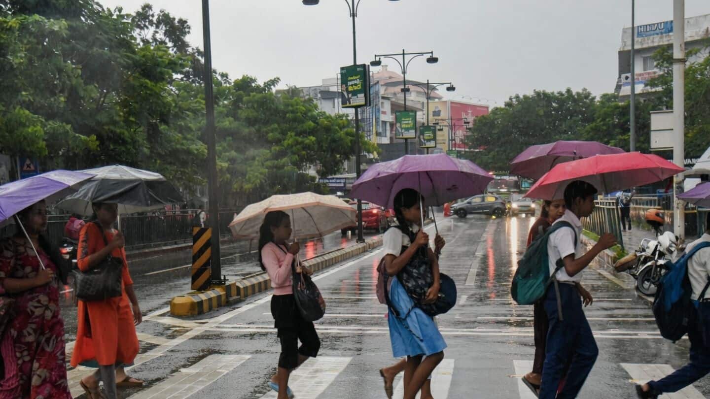 Southwest monsoon covering Telangana Odisha Jharkhand Bihar parts of Chhattisgarh
