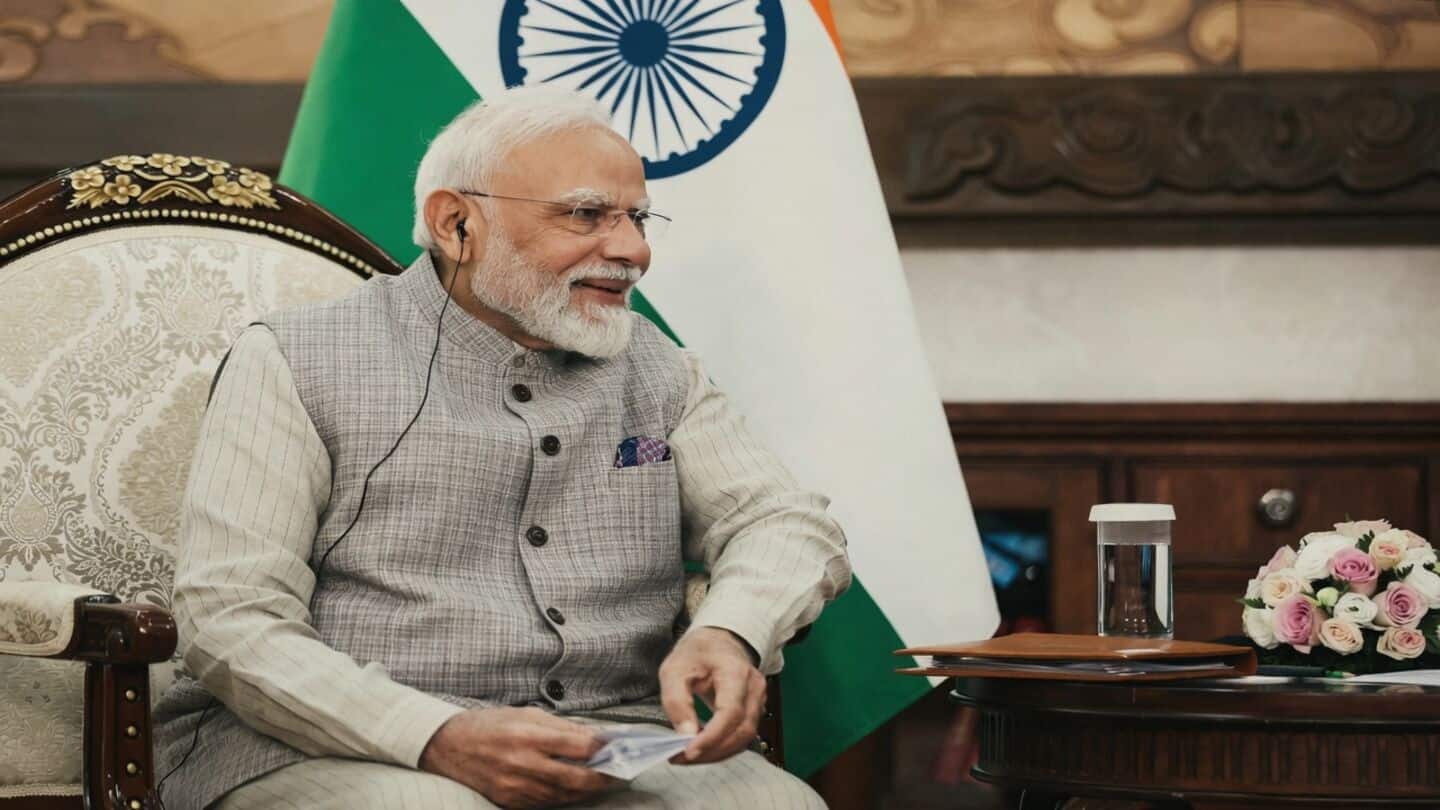 Narendra Modi hails 7.8% Q1 FY27 GDP growth amid upheaval