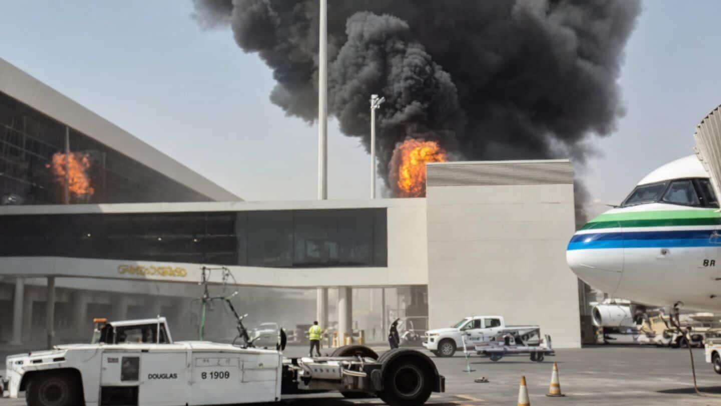 Drone and missile attacks heighten Indians's safety fears in Saudi