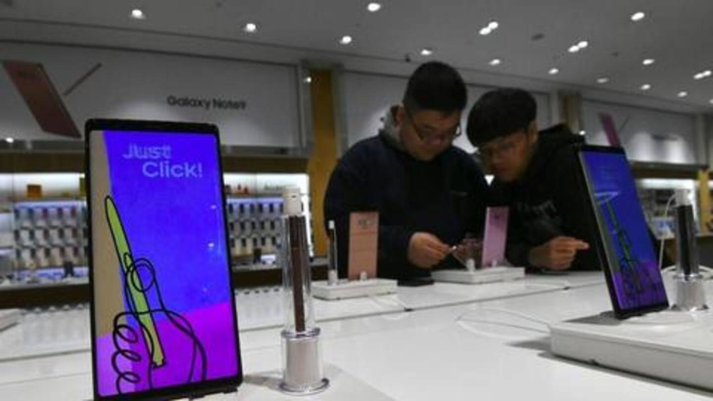Galaxy F की बनेगी 10 लाख यूनिट्स Galaxy F की बनेगी 10 लाख यूनिट्स