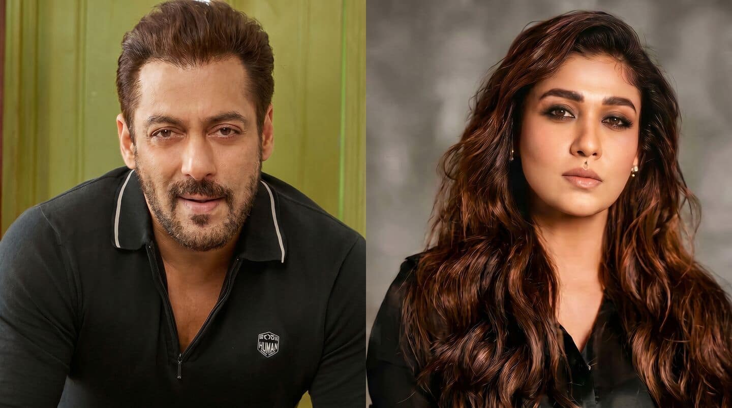 Nayanthara and Khan team for Paidipally action film Eid 2027