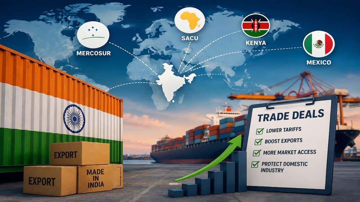 India explores targeted PTAs to boost exports while protecting firms