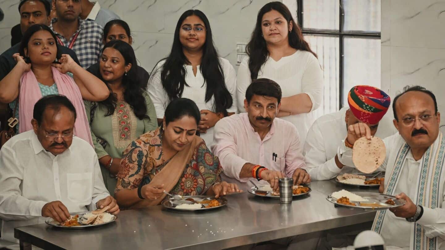 Delhi reaches 100 Atal Canteens offering meals for ₹5