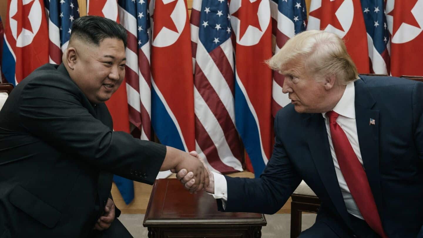 Donald Trump says Kim Jong Un friendship shaped nuclear approach