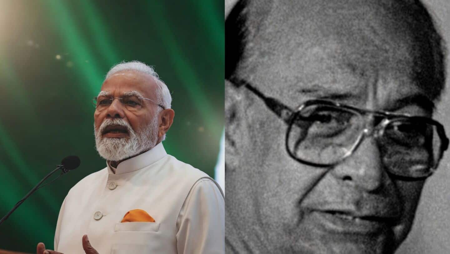 Prime Minister Modi recalls Biju Patnaik's 1947 daring rescue