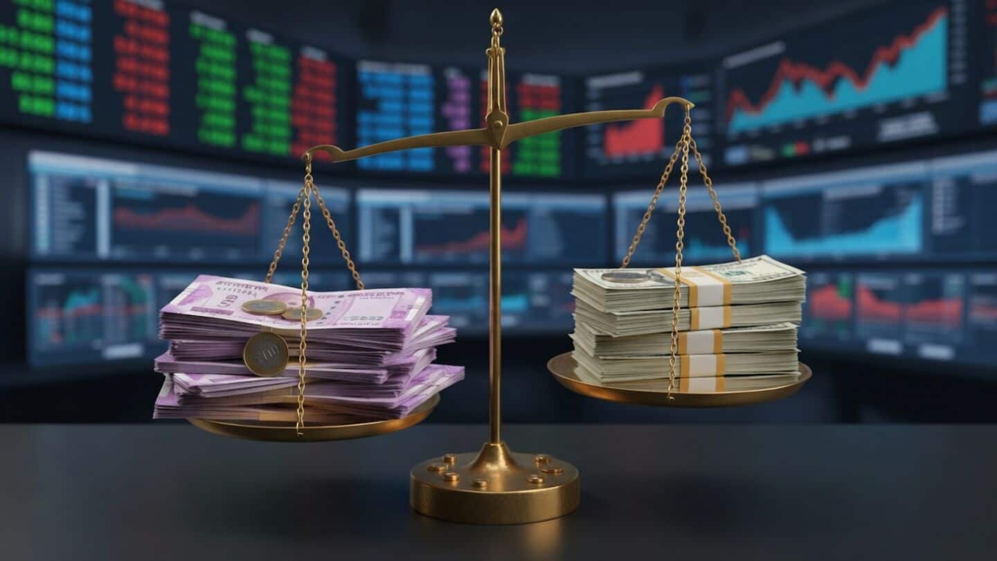 Indian rupee slips to 96.53 as oil jumps to $94