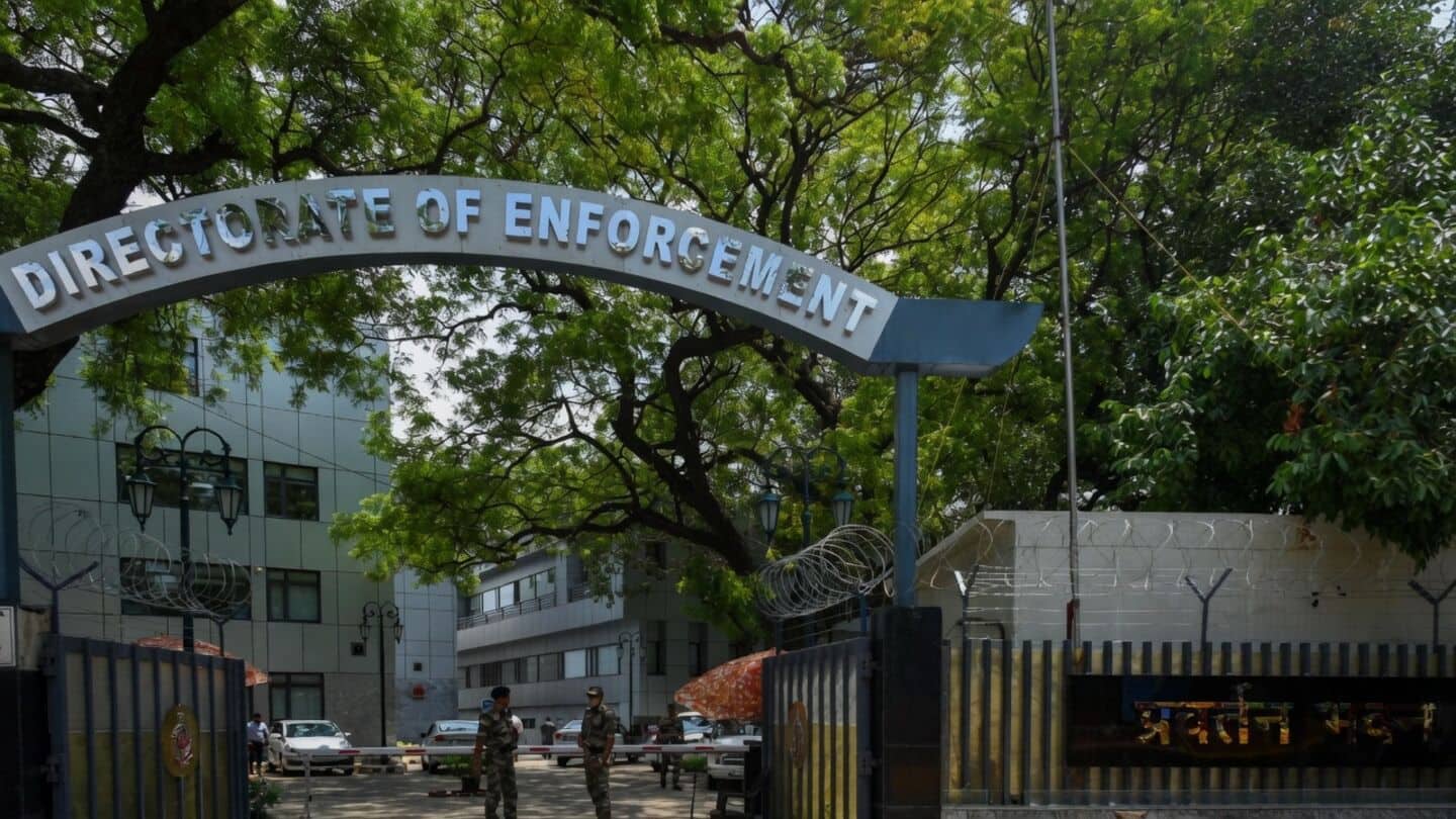ED seeks FIR against PCA over ₹78 cr land deals