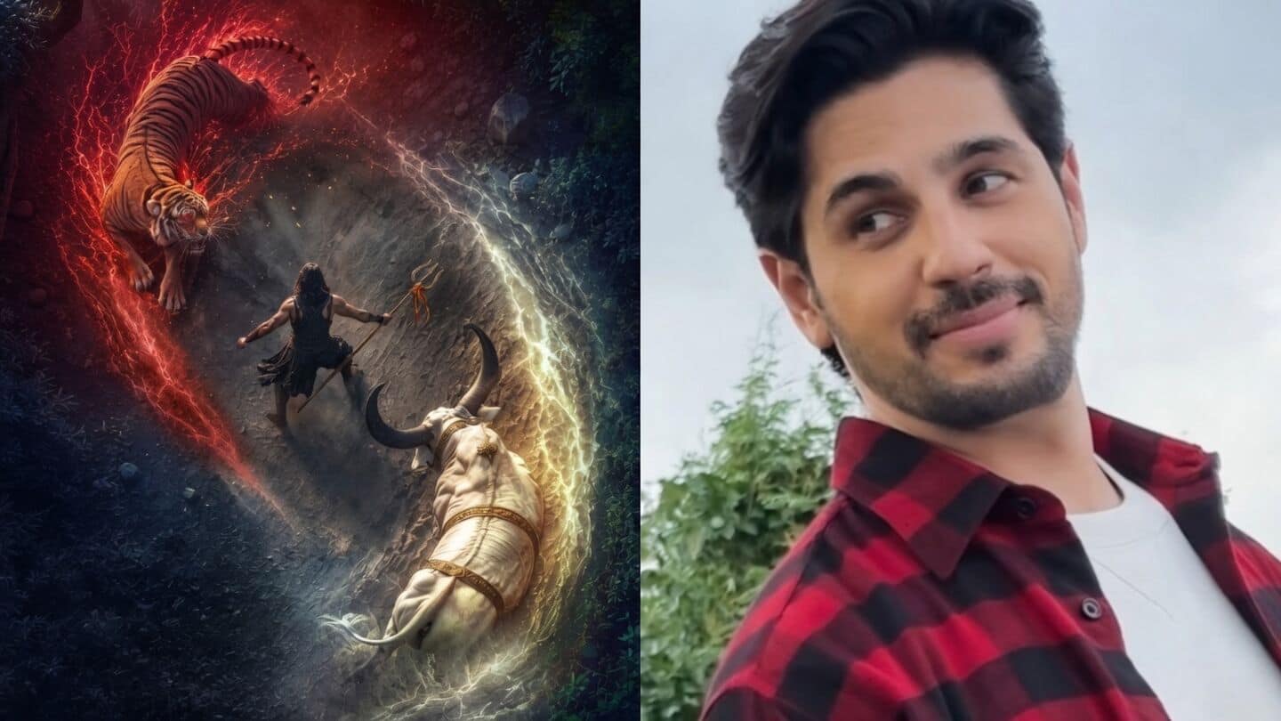 सिद्धार्थ मल्होत्रा का 'द वन' का पोस्टर हुआ जारी, इस अंदाज में नजर आए अभिनेता