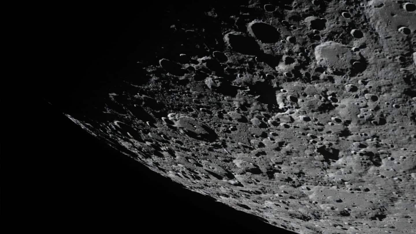 NASA finds May 2024 lunar crater, biggest in recent history