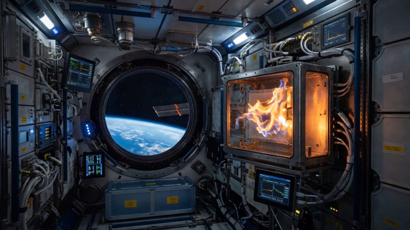 NASA studies fire aboard uncrewed Cygnus after ISS departure