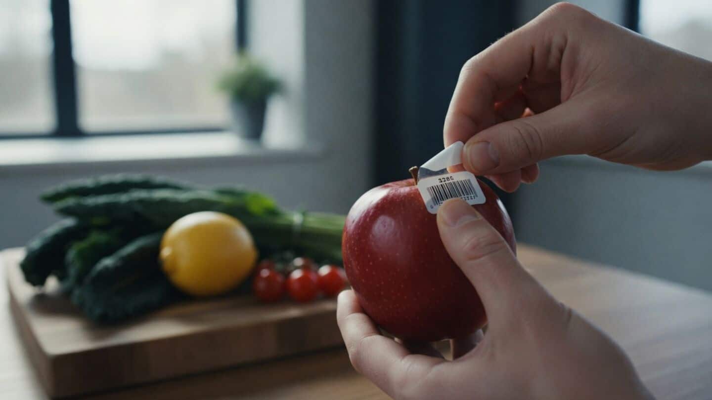 FSSAI warns glue can linger on fruit and vegetable stickers