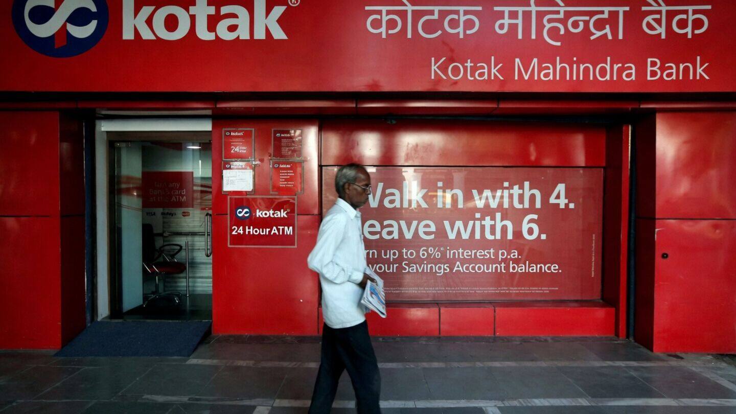 Kotak Mahindra Bank shares rise 2% after HSBC buy upgrade