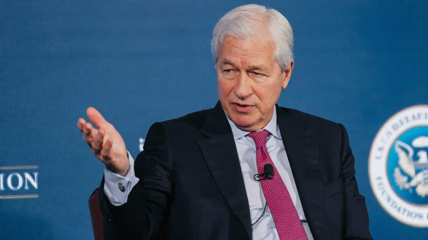 Jamie Dimon warns India tax rules drive $25 billion outflows