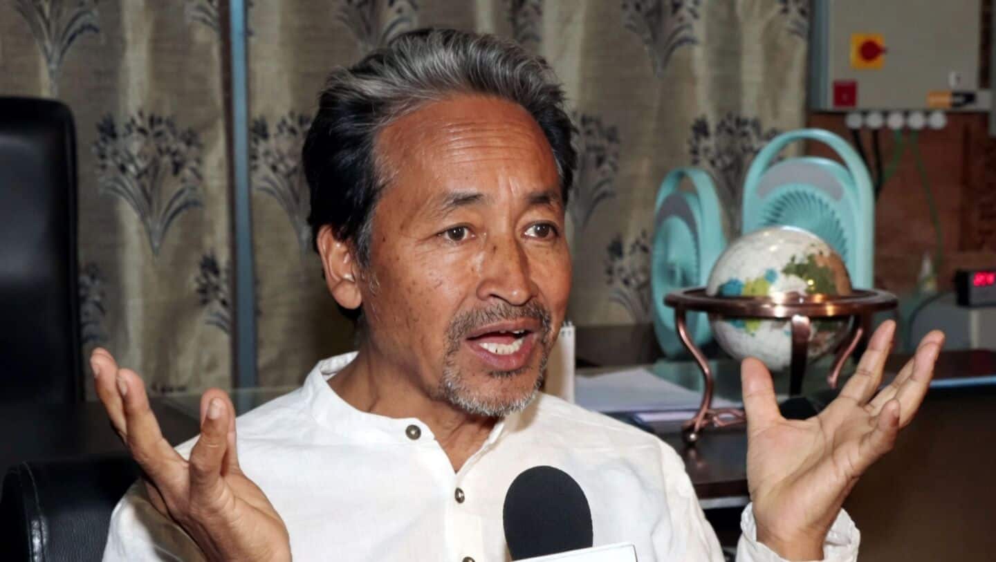 Sonam Wangchuk warns hunger strikes over omitted democratic powers pledge