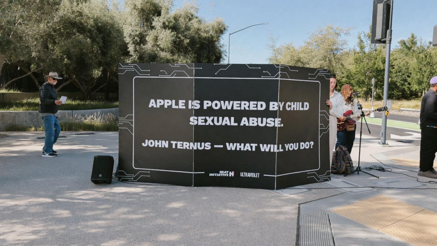 Activists protest at WWDC urging Apple to remove nudify apps
