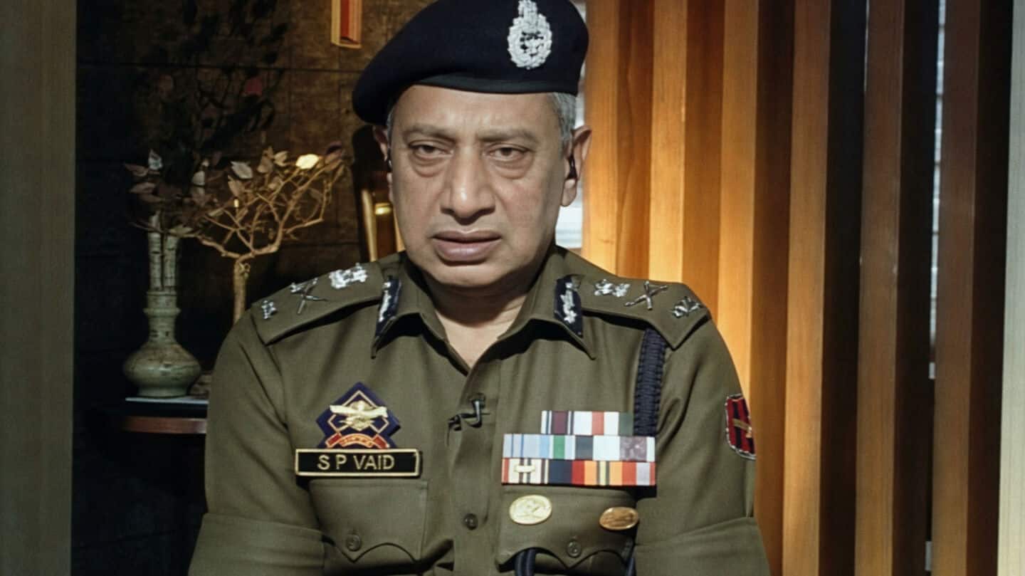 SP Vaid accuses Pakistan of double standards in PoJK