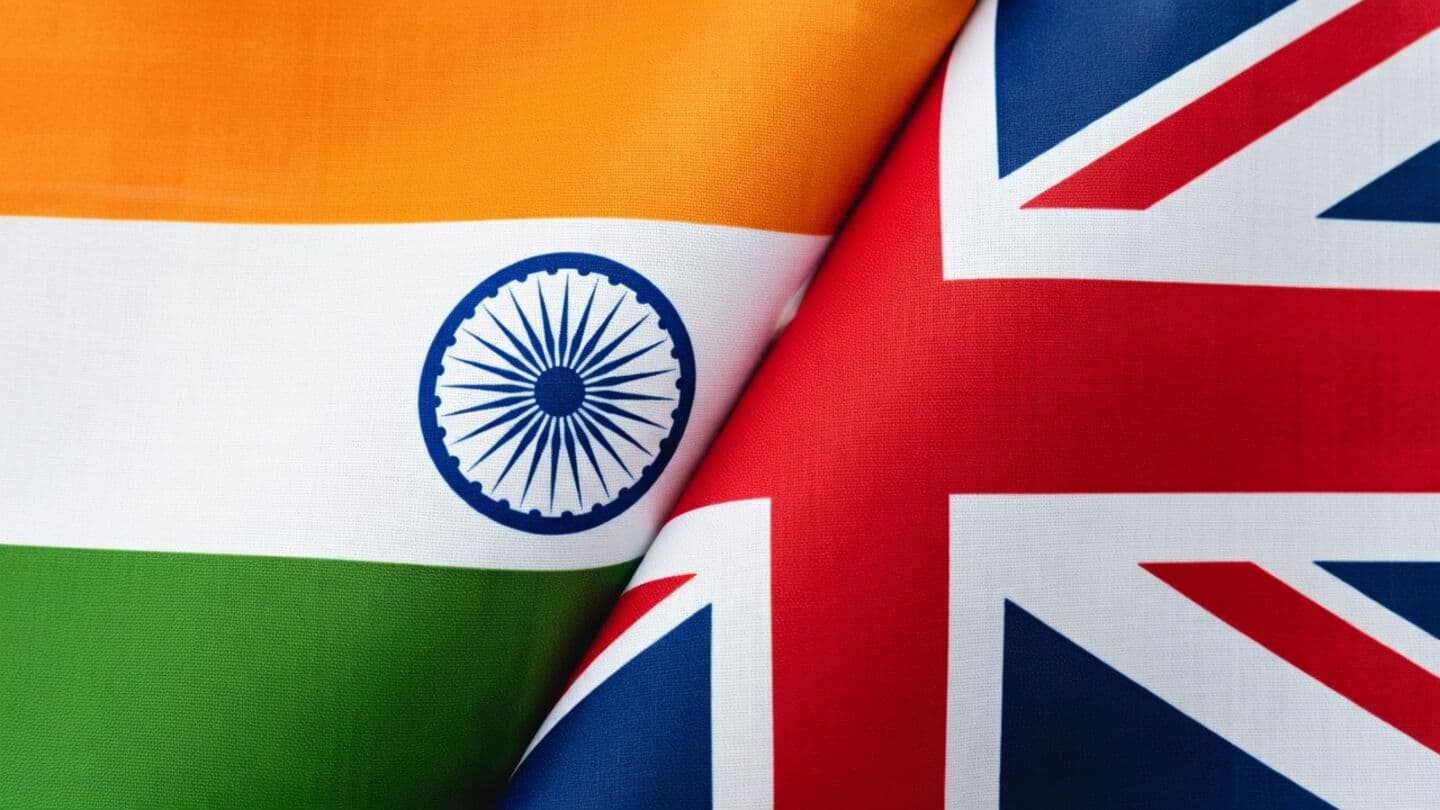 UK and India launch £4.8bn free trade deal July 15
