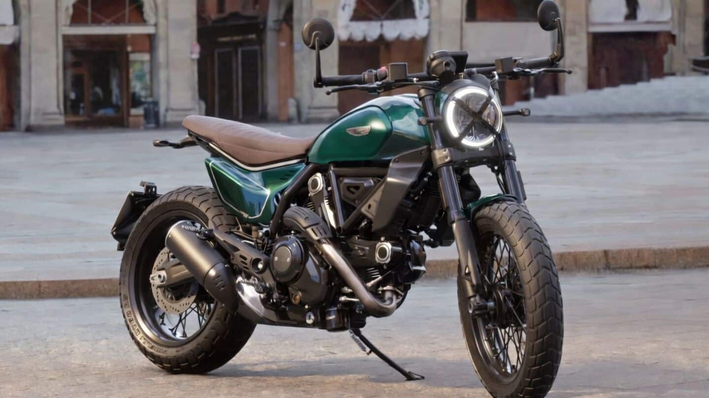 Ducati launches 2026 Scrambler Nightshift in emerald green ₹13.74L ex-showroom