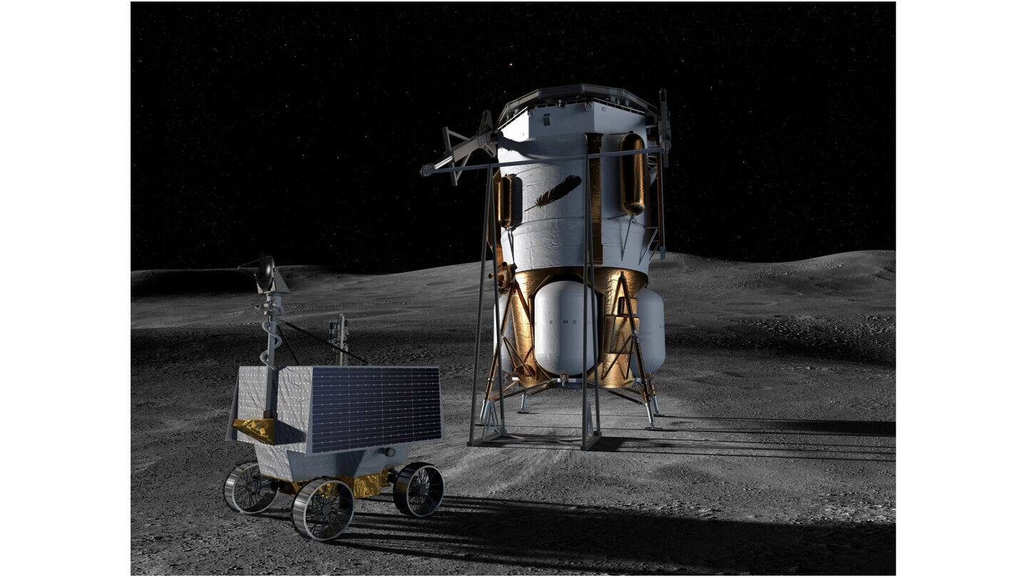 Blue Moon Mark 1 to lead 'Moon Rush' in 2026
