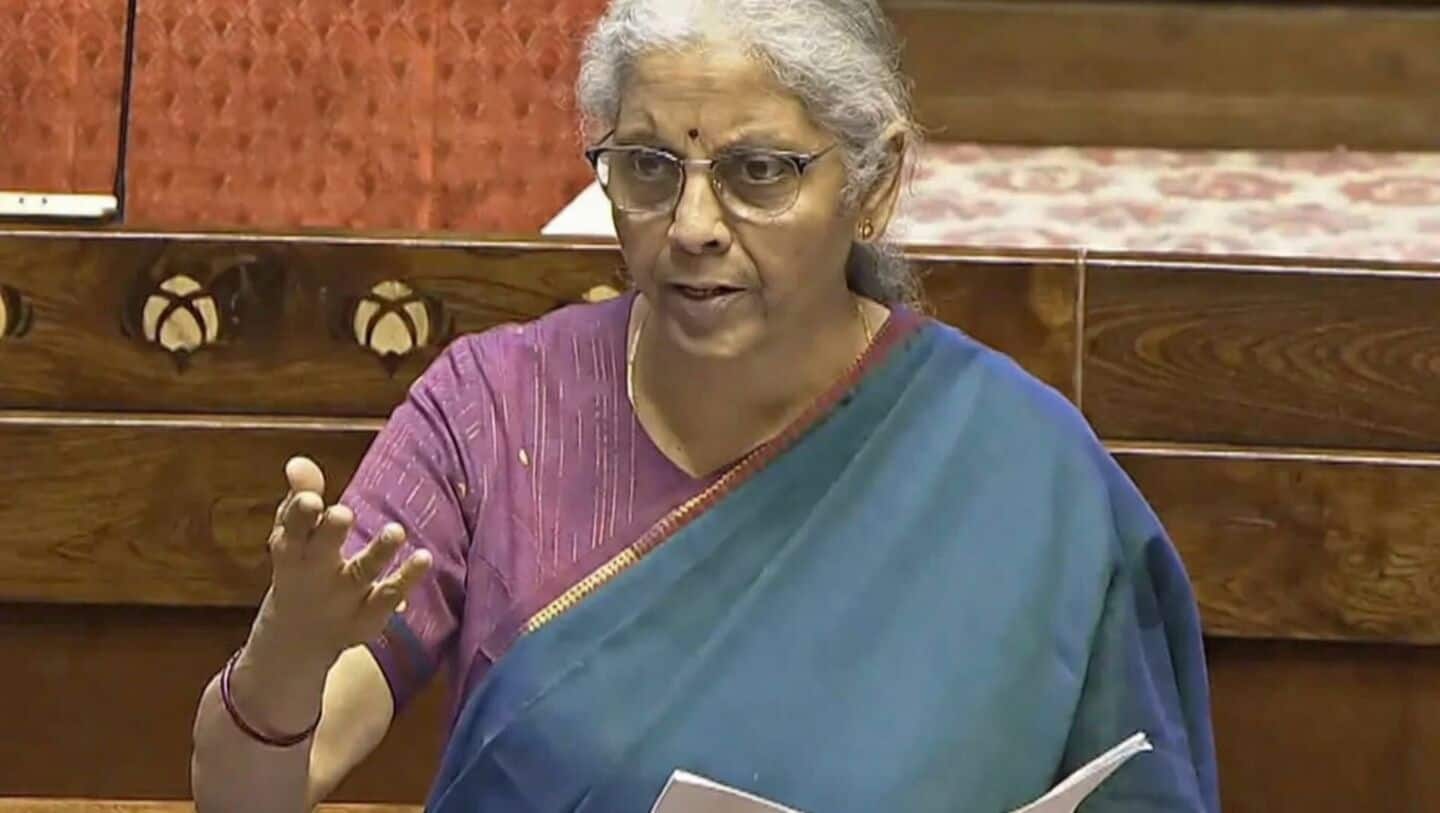 Finance Minister Sitharaman meets officials in Delhi on AI risks