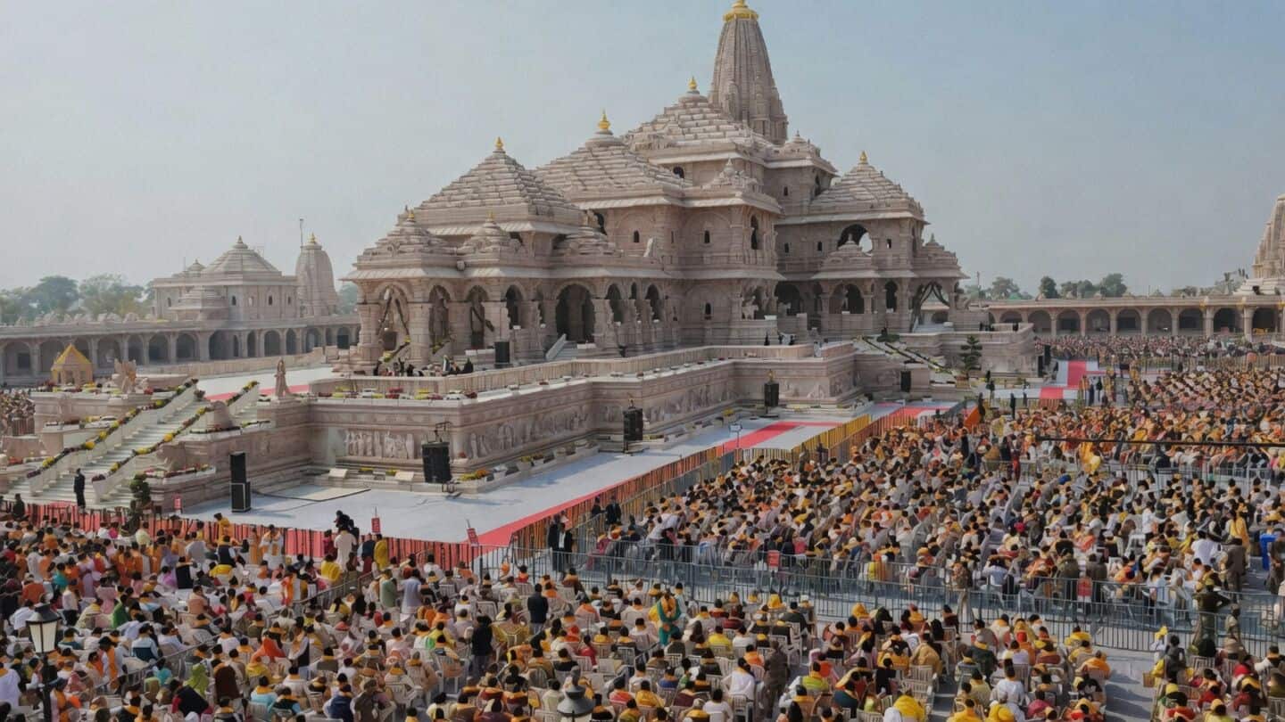 Ram Janmabhoomi Trust adds CCTV, bank representatives amid donation probe