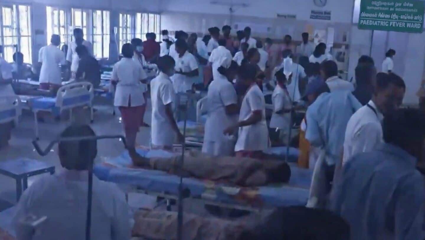 Coimbatore: 44 students hospitalized after lizard found in meal