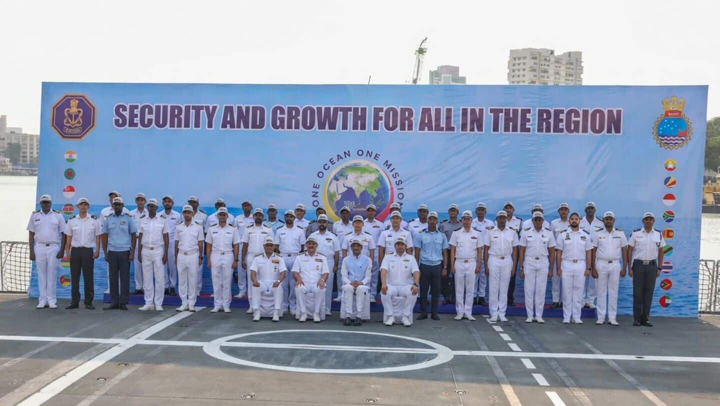 Indian Navy launches iOS SAGAR to strengthen Indian Ocean security