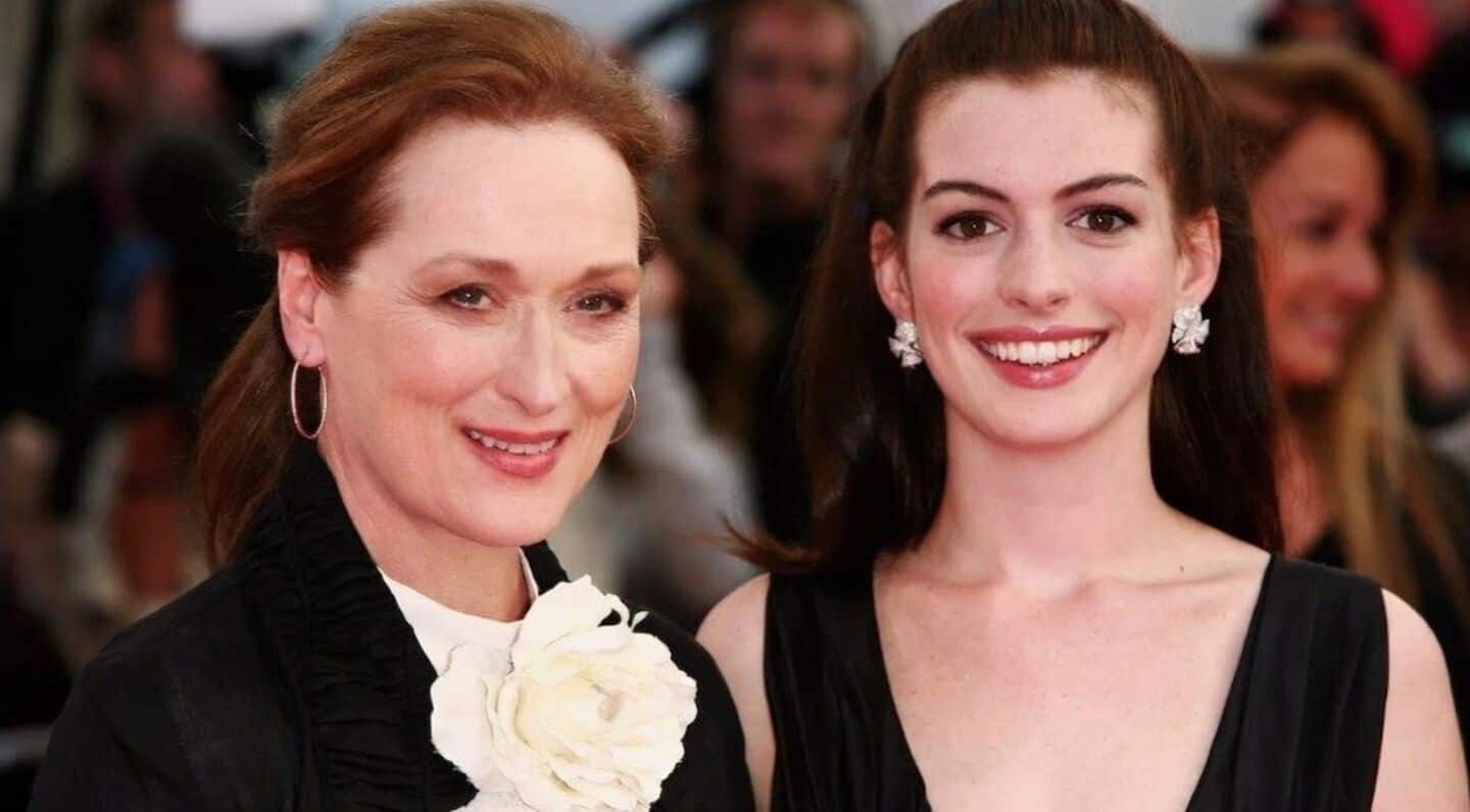 Meryl Streep praises Anne Hathaway's efforts in 'Devil Wears Prada' sequel