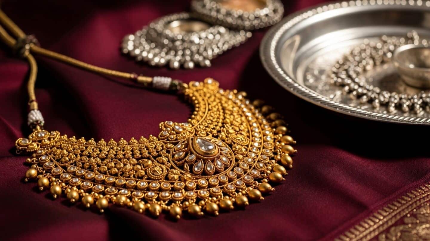 Gold and silver slip in India as US dollar strengthens