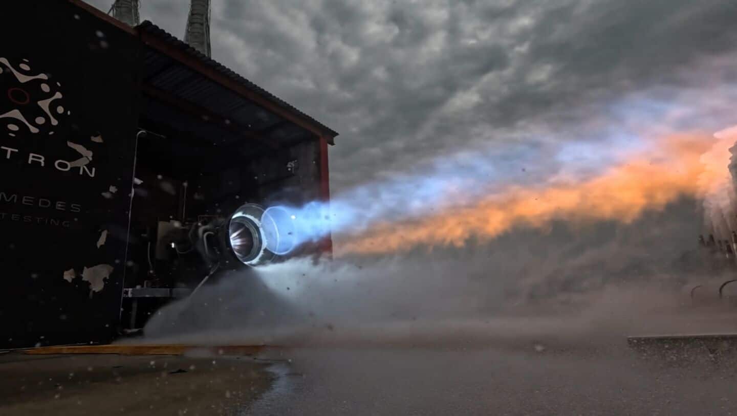 Rocket Lab completes successful Archimedes engine test toward Neutron launch