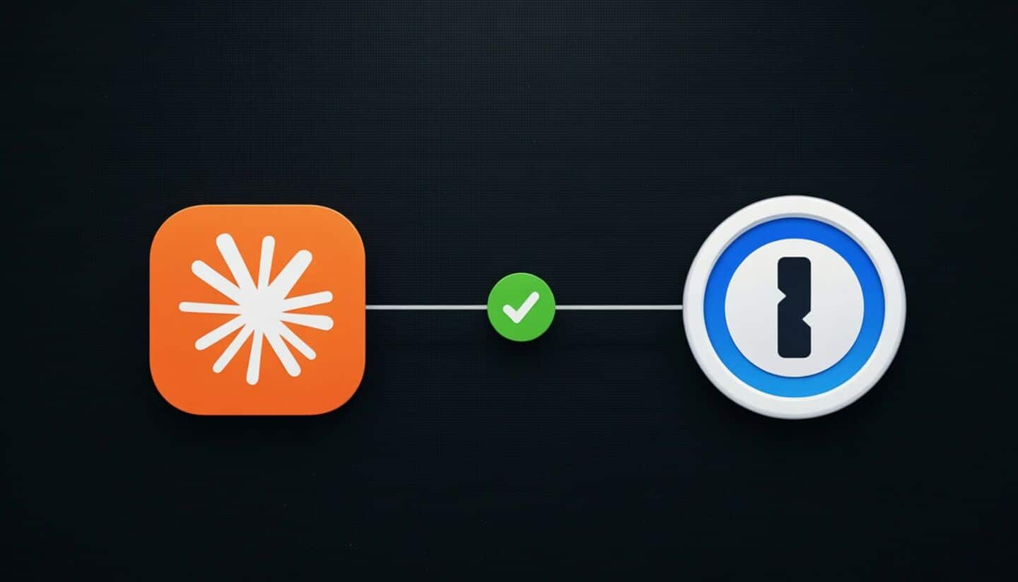 New 1Password Agentic Mode lets AI handle logins securely