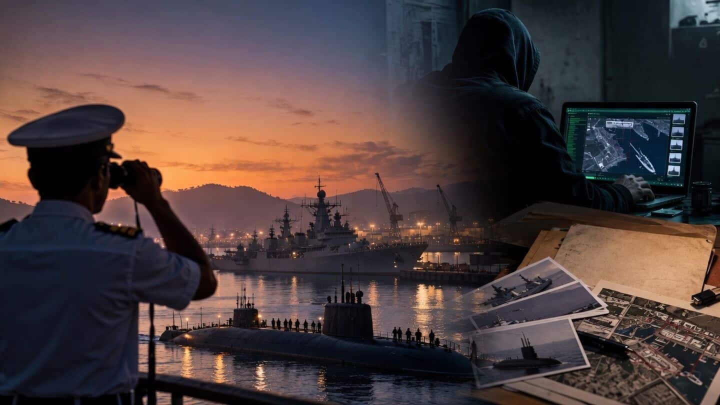 Operation Firewall-2026 probes Pakistan-linked spy network targeting Visakhapatnam naval intelligence