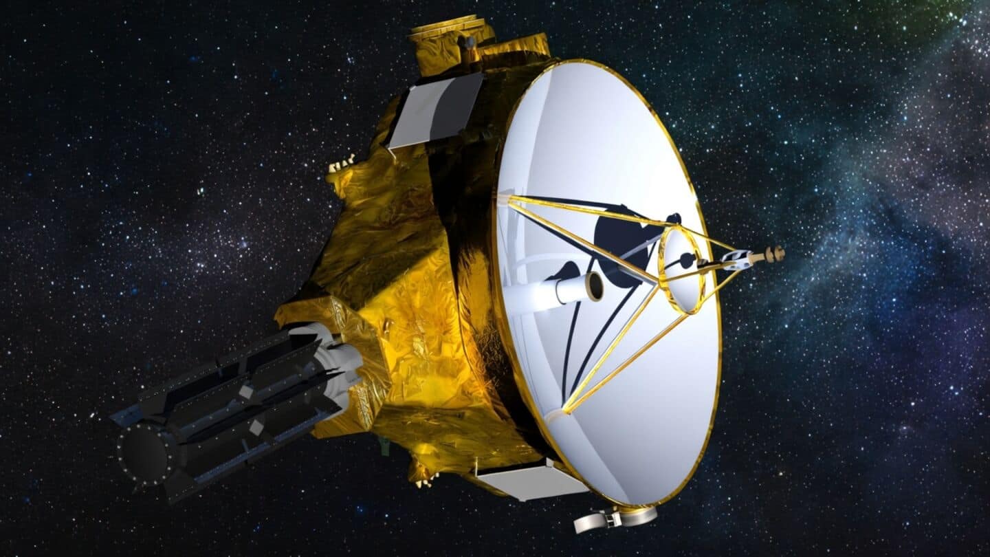 NASA's New Horizons nearly 6 billion miles away, nearing heliosphere