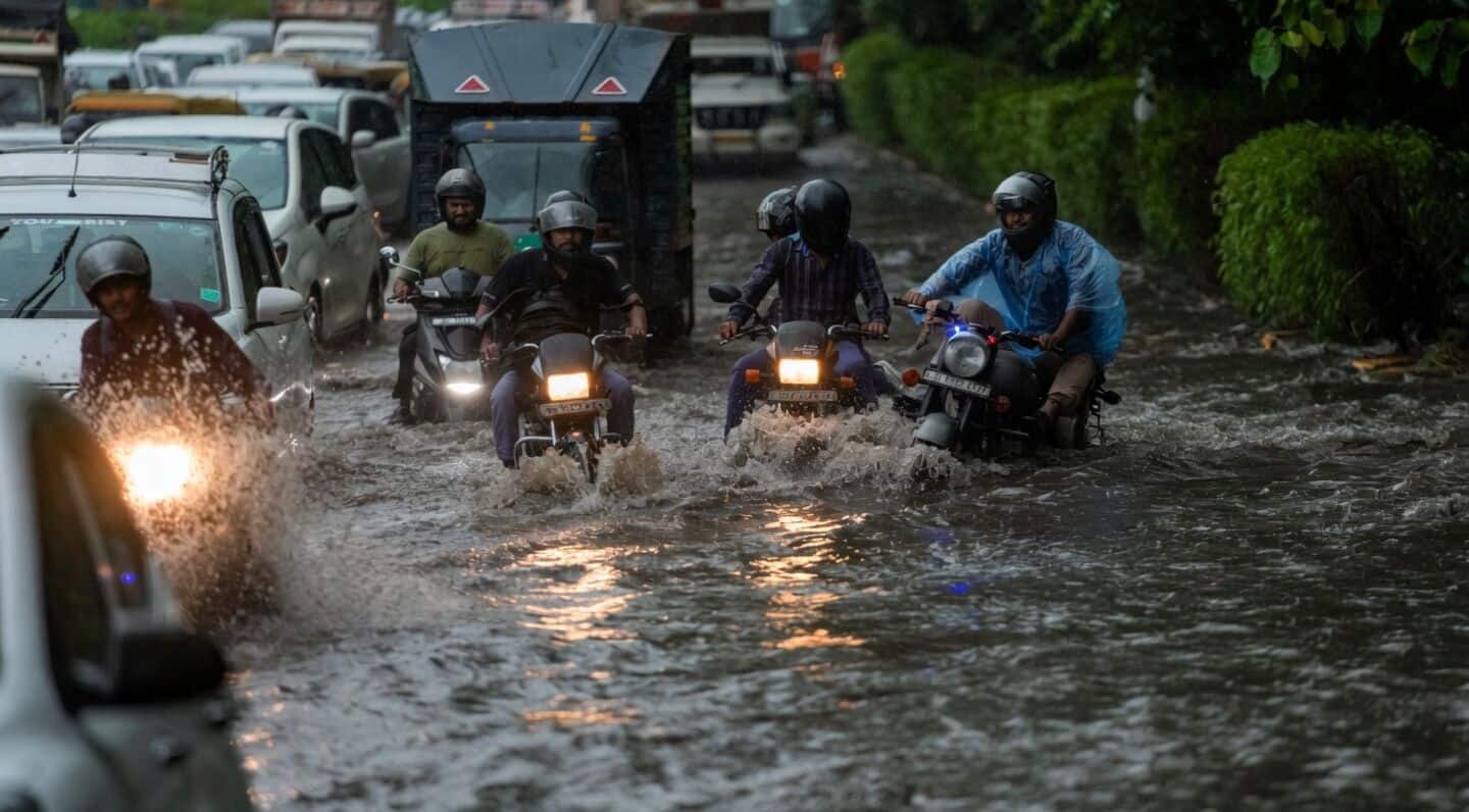 IMD warns heavy rain in Chhattisgarh east Madhya Pradesh Vidarbha