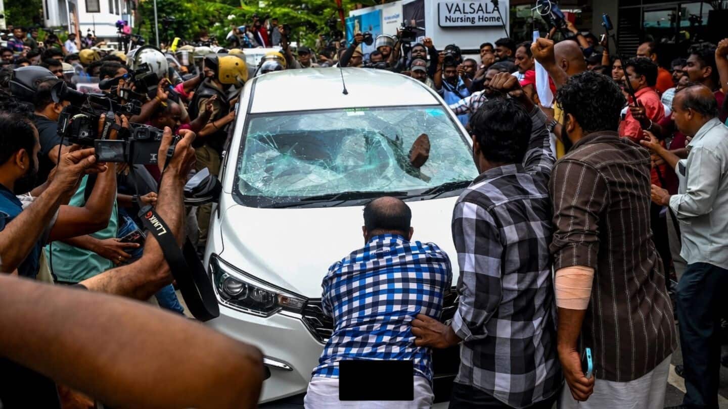 ED files case against 27 after attack following Pinarayi's raid