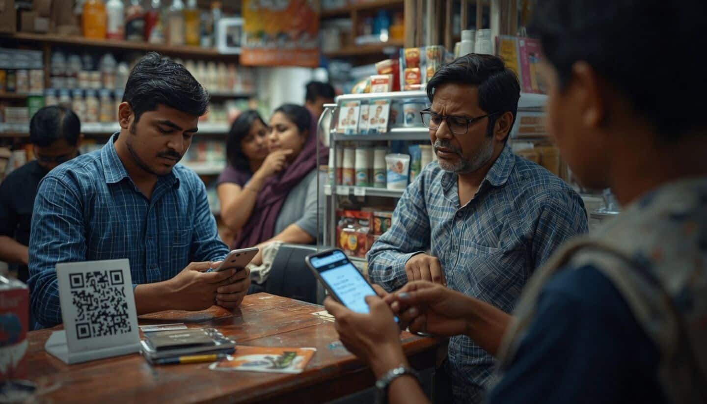 PhonePe and Google Pay under 80% UPI share in May