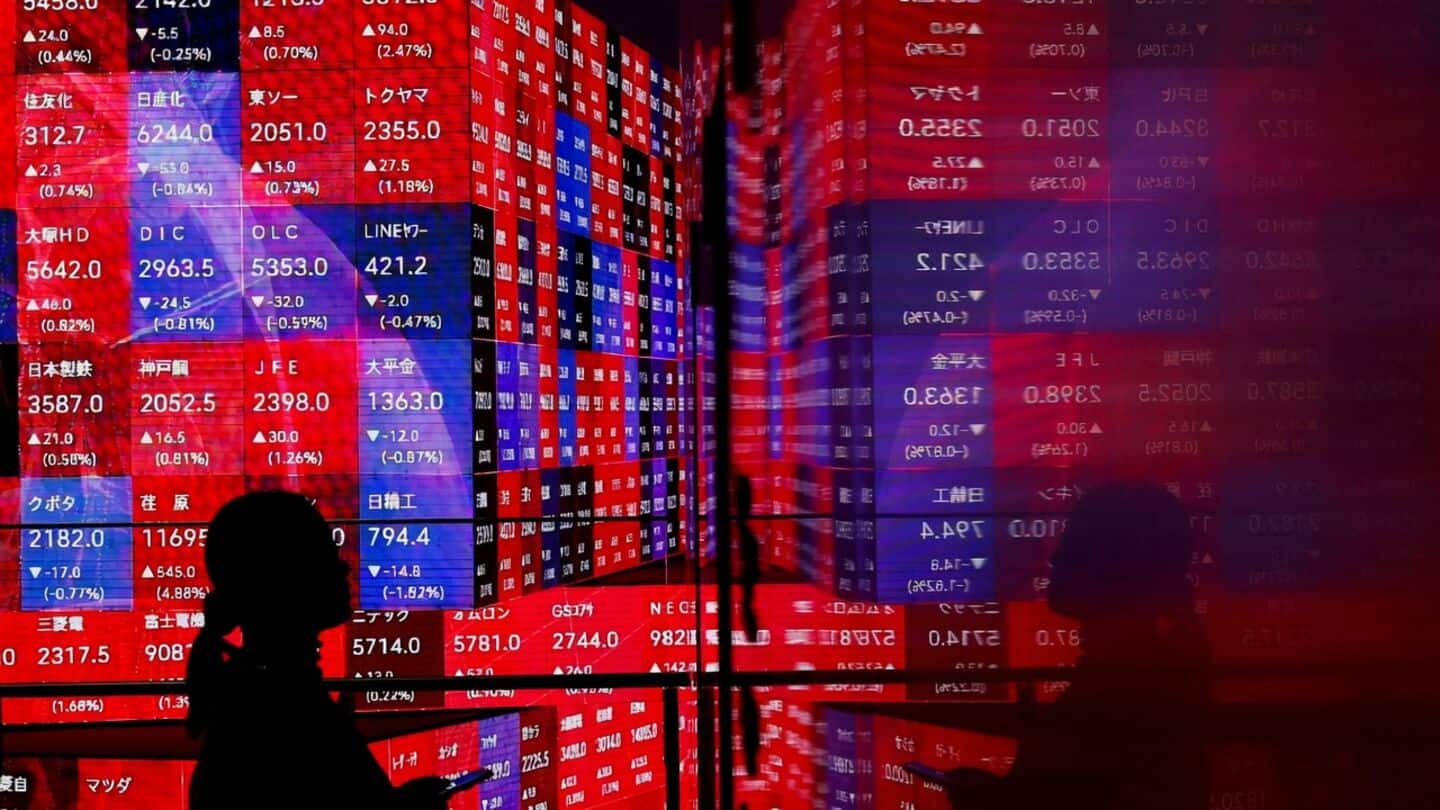 Asian markets mixed as investors await U.S.-Iran peace talks