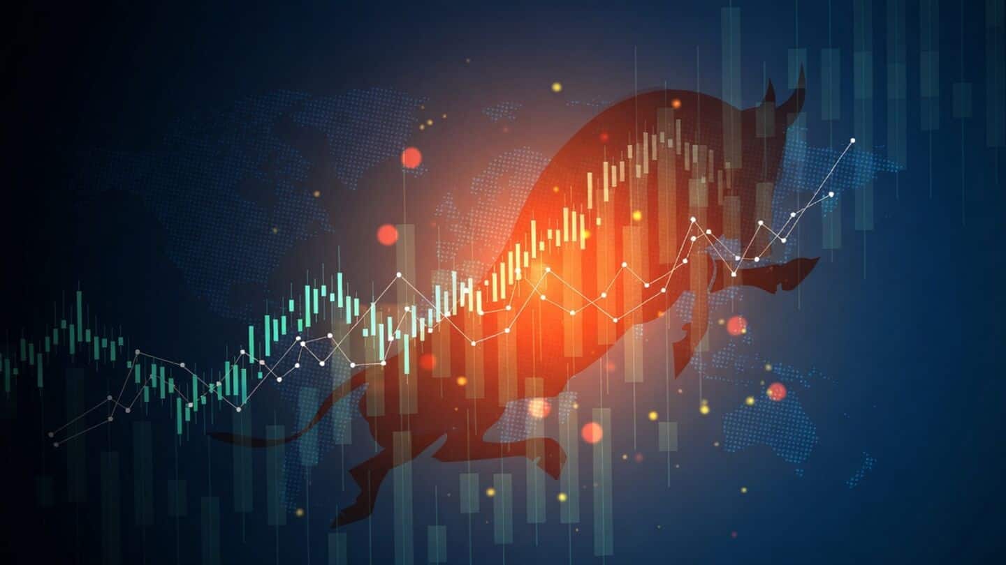 Indian markets extend 4 weeks of gains as crude falls