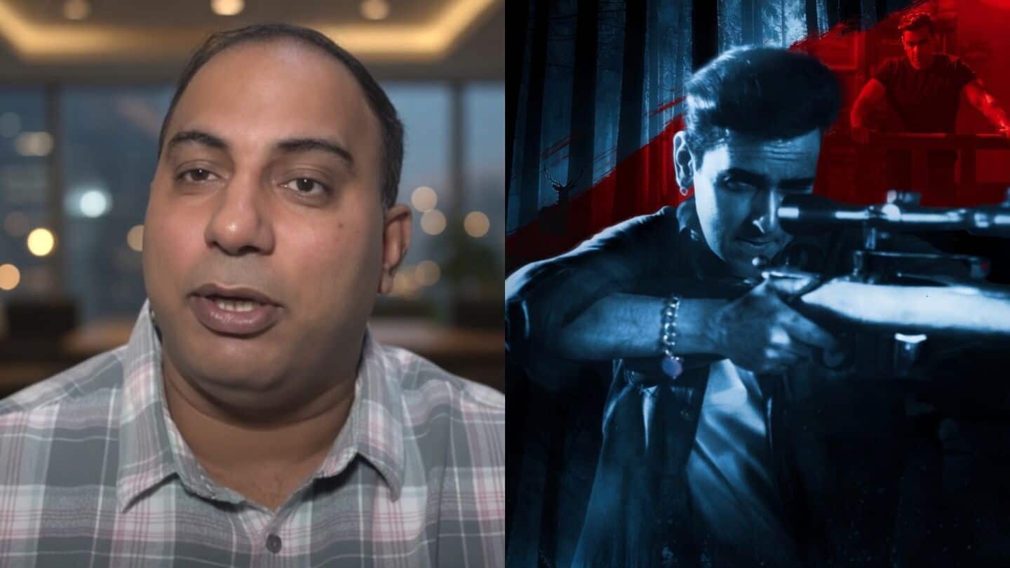 फिल्म 'काला हिरण' के निर्माता अमित जानी को पाकिस्तानी गैंगस्टर के भाई ने दी धमकी, गृह मंत्रालय से मांगी सुरक्षा