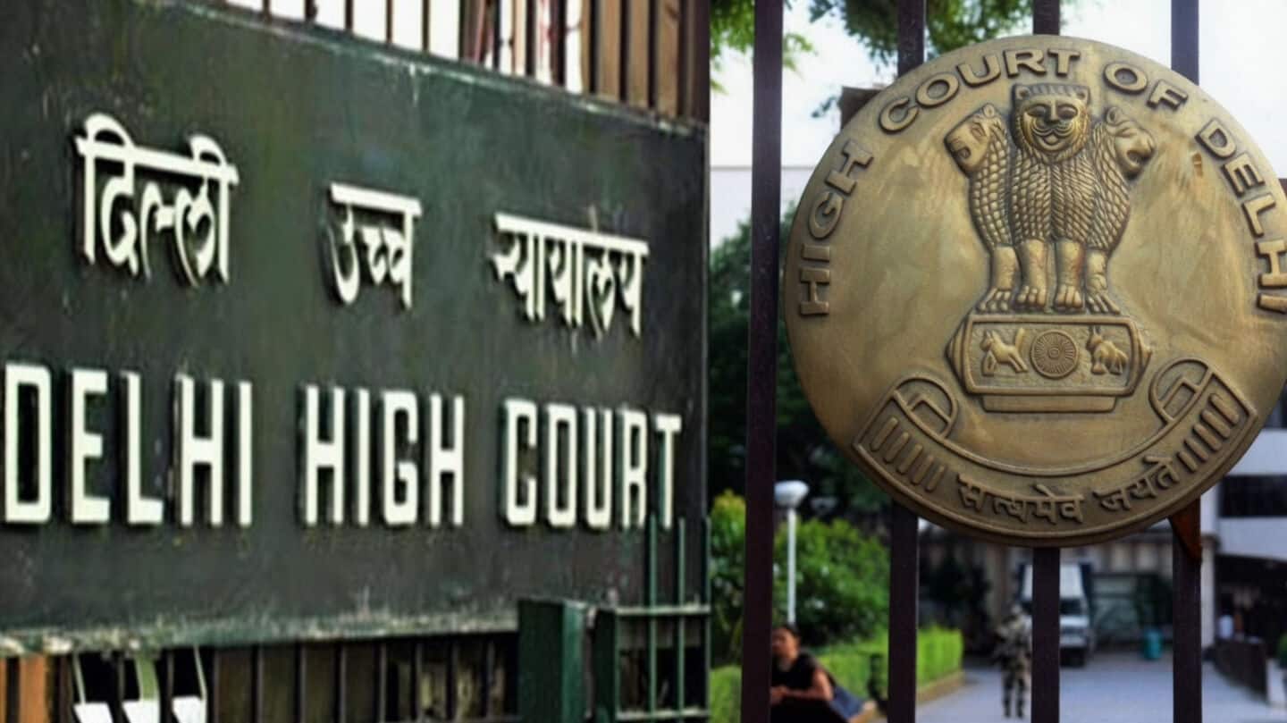 Delhi High Court issues notices over campaign against Justice Sharma
