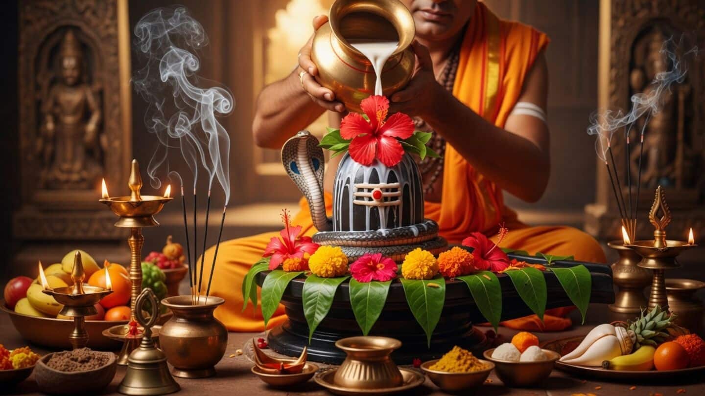 Sawan for Lord Shiva starts July 30 ends August 28