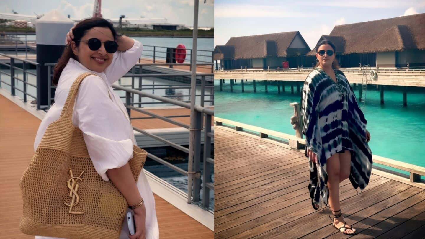 Chopra recharges at JOALI Maldives nearly a year after motherhood