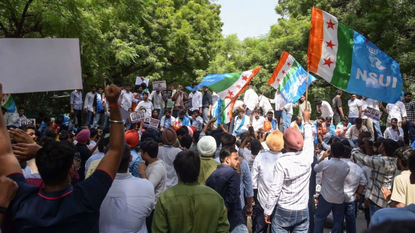 Delhi Police files 3 FIRs after Jantar Mantar protests