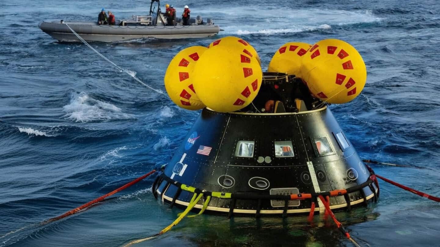 NASA's Artemis II returns April 10 facing 5,000F re-entry heat