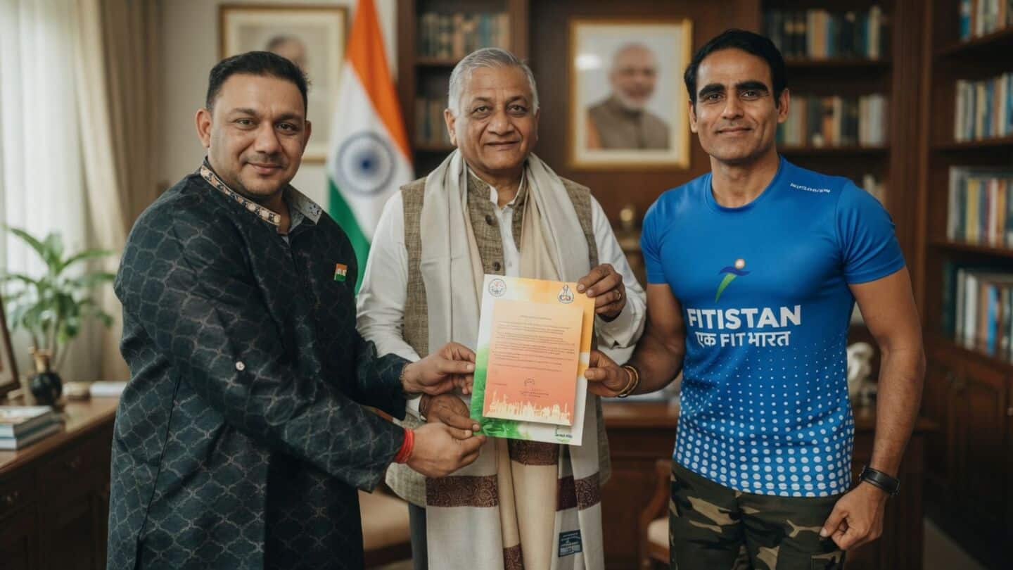 आदर्श सोमानी ने एथलीट्स और छात्रों के लिए लॉन्च किया किफायती सप्लीमेंट