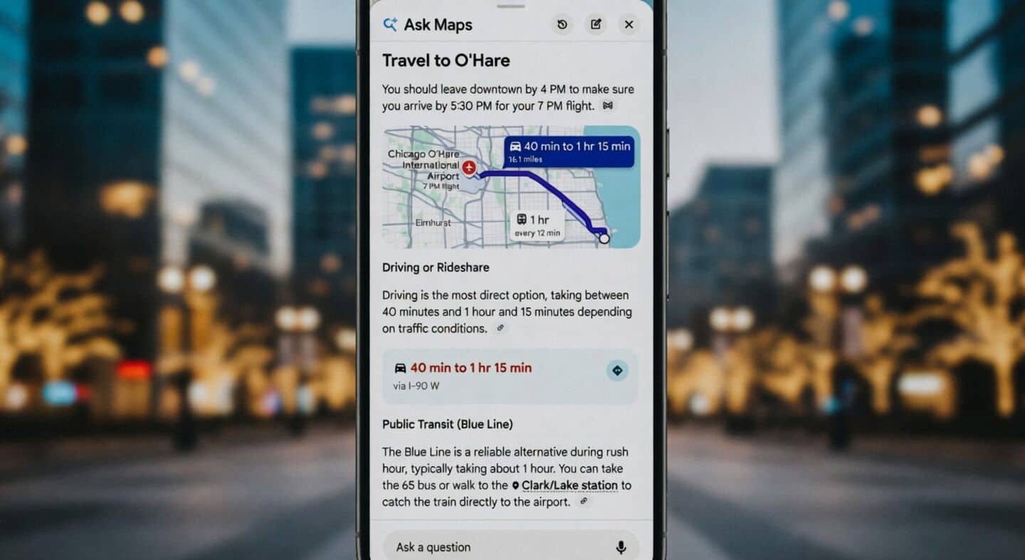 Google Maps launches Ask Maps AI chat in 150+ countries