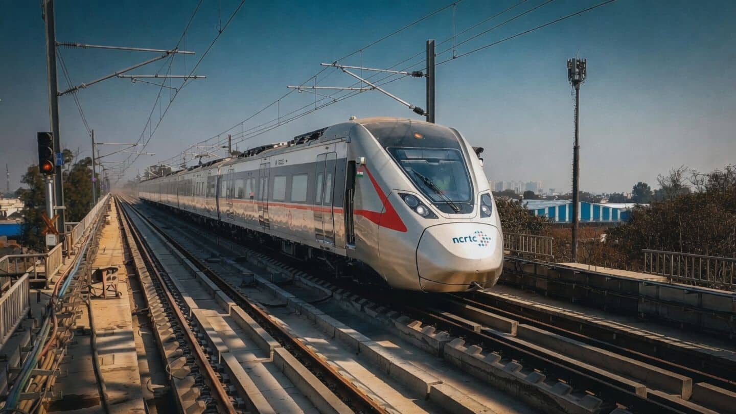 Namo Bharat corridor enters DPR linking Ghaziabad and Jewar airport